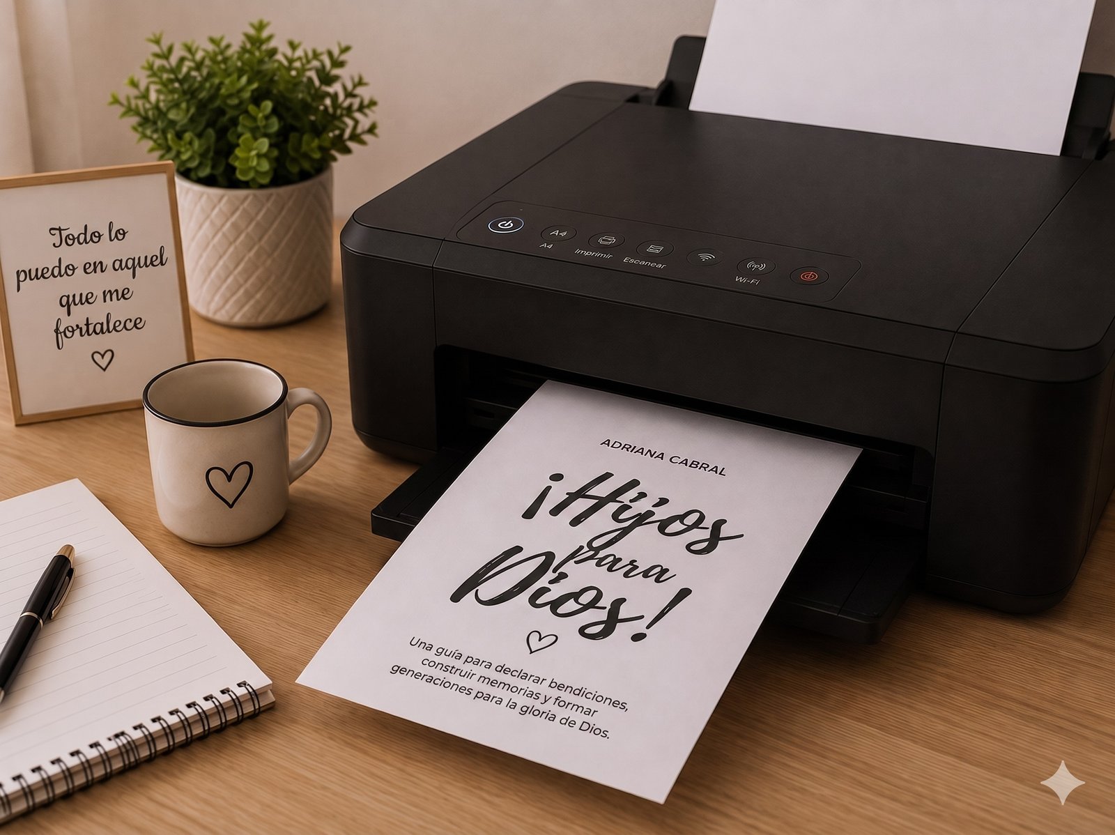 Imprime el PDF en casa o copistería